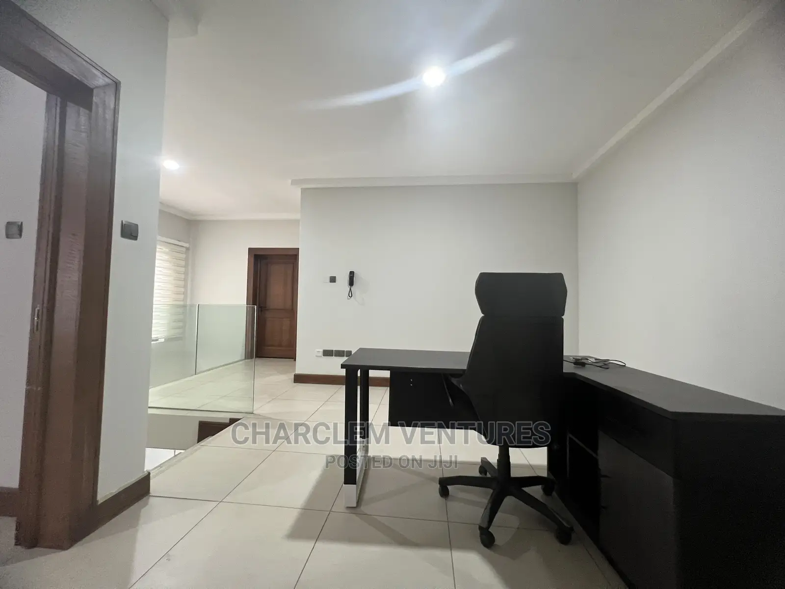 Furnished 3bdrm Townhouse / Terrace in Charclem Ventures, Labone