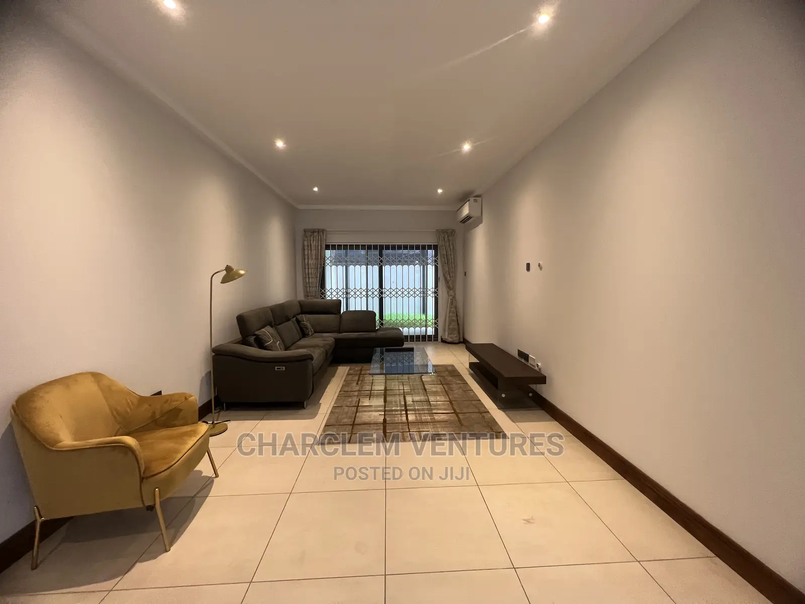 Furnished 3bdrm Townhouse / Terrace in Charclem Ventures, Labone