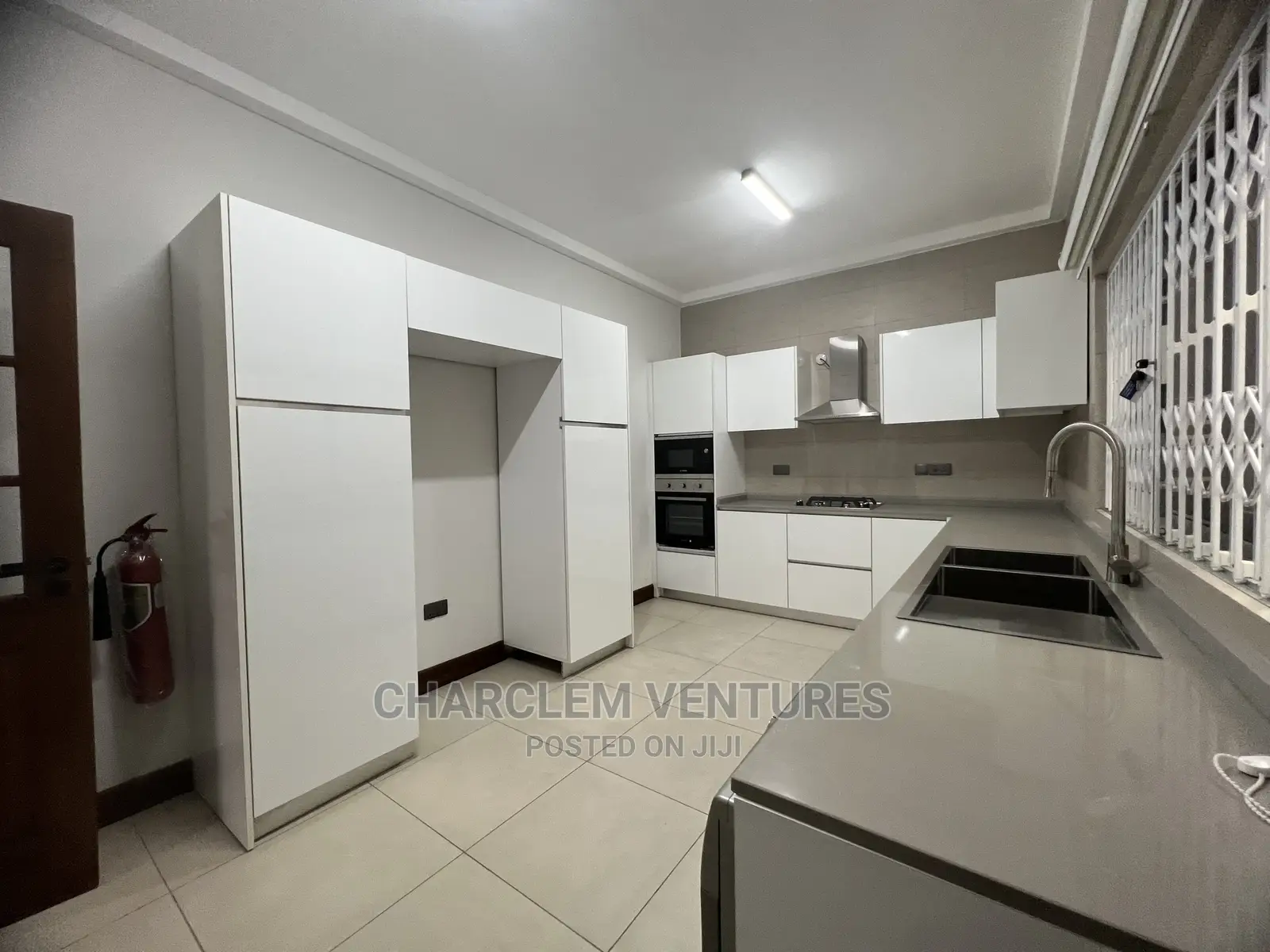 Furnished 3bdrm Townhouse / Terrace in Charclem Ventures, Labone