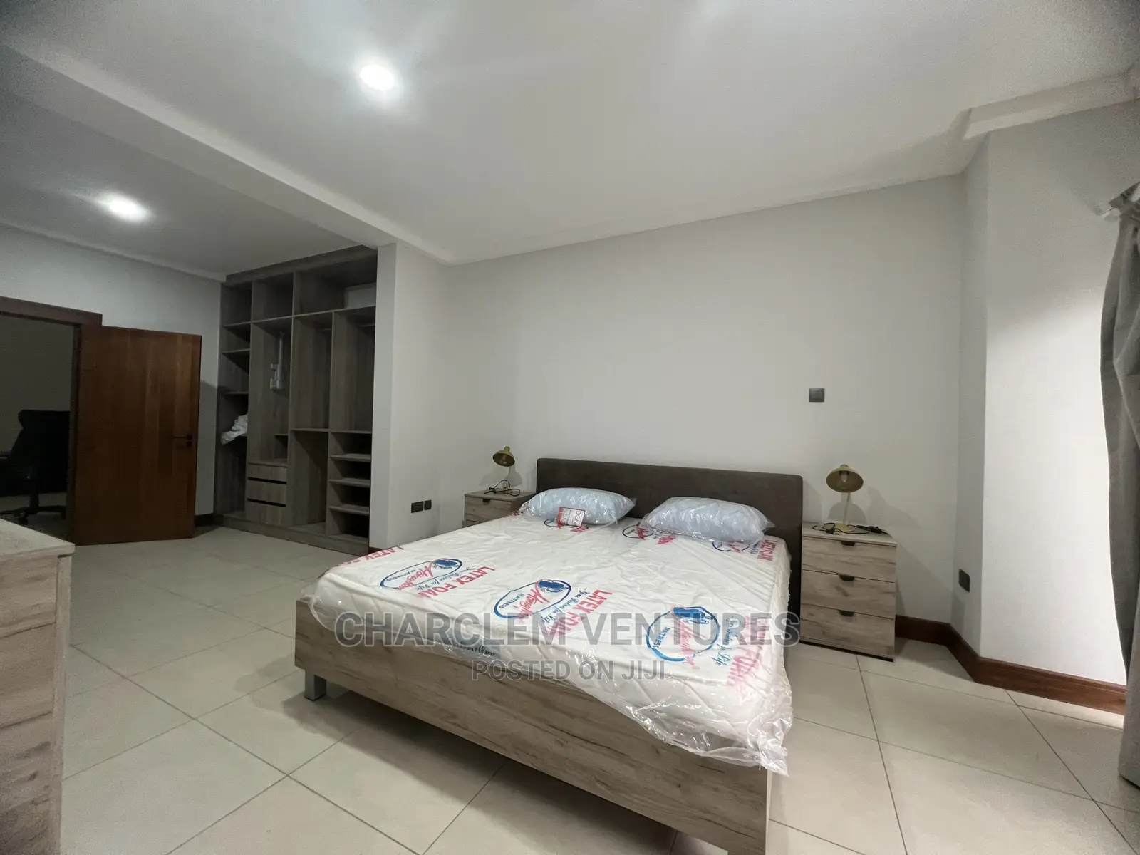Furnished 3bdrm Townhouse / Terrace in Charclem Ventures, Labone