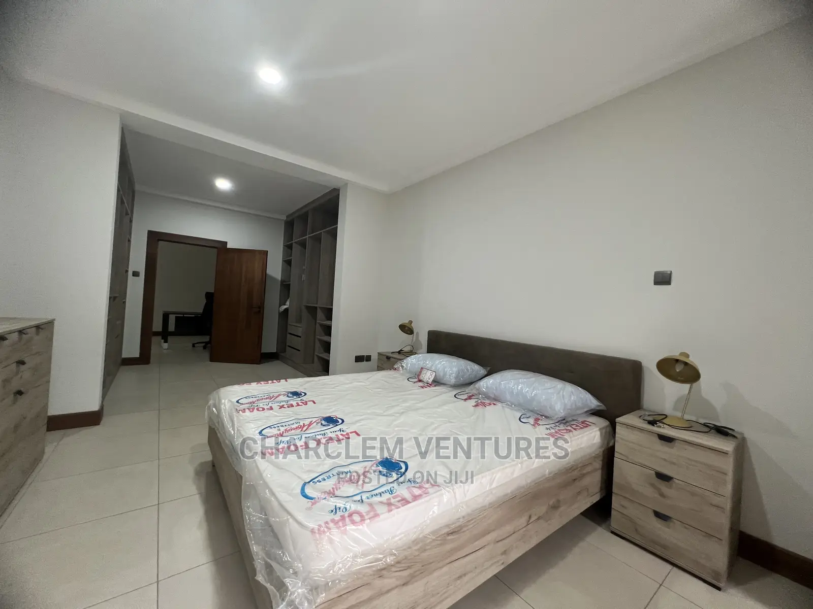 Furnished 3bdrm Townhouse / Terrace in Charclem Ventures, Labone