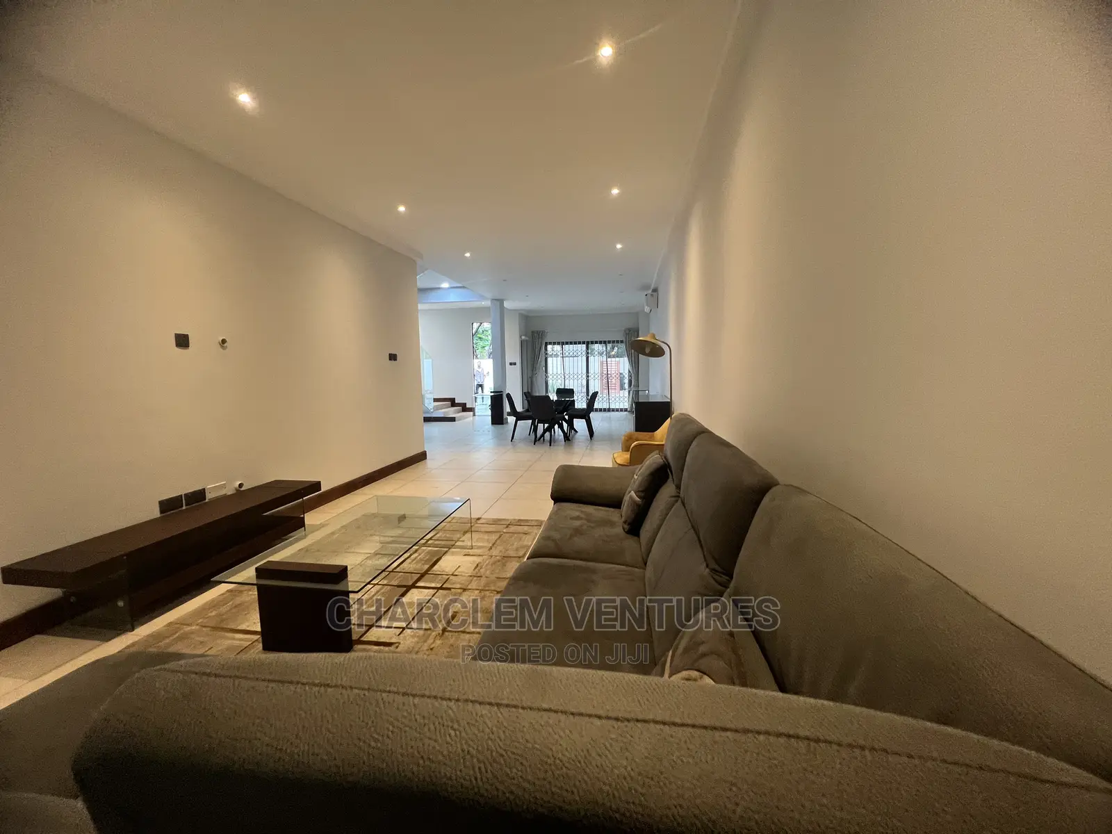 Furnished 3bdrm Townhouse / Terrace in Charclem Ventures, Labone
