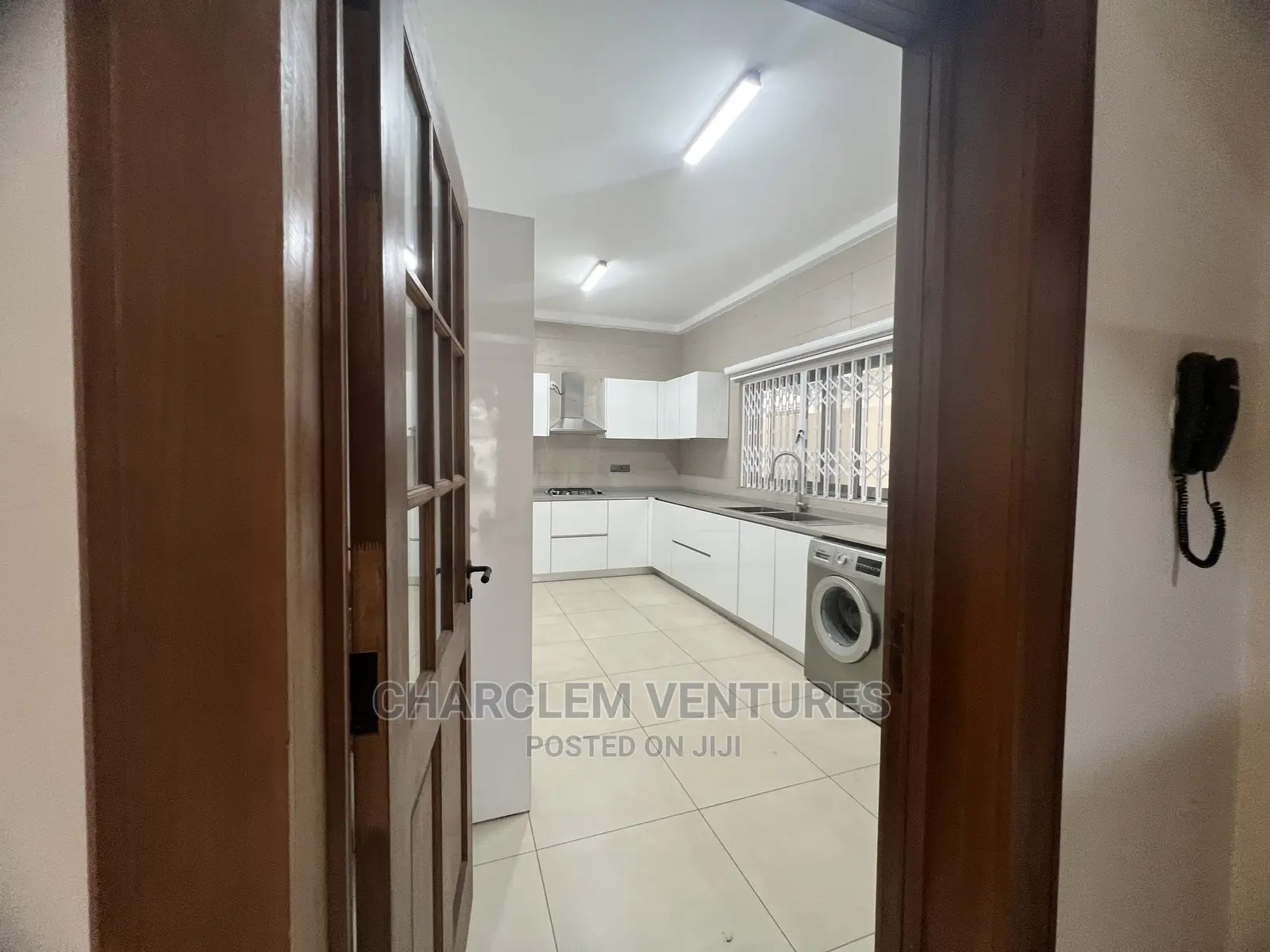 Furnished 3bdrm Townhouse / Terrace in Charclem Ventures, Labone
