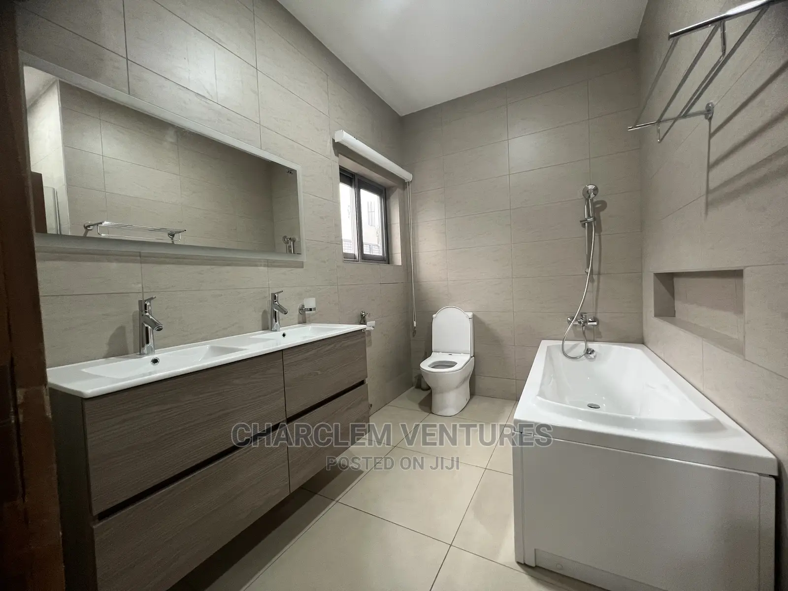 Furnished 3bdrm Townhouse / Terrace in Charclem Ventures, Labone