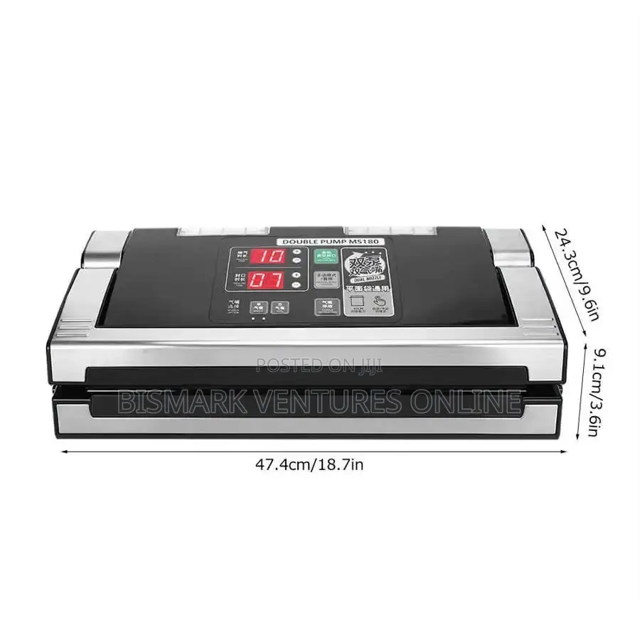 40cm Vacuum Sealing Machine With Double Pump Nozzle