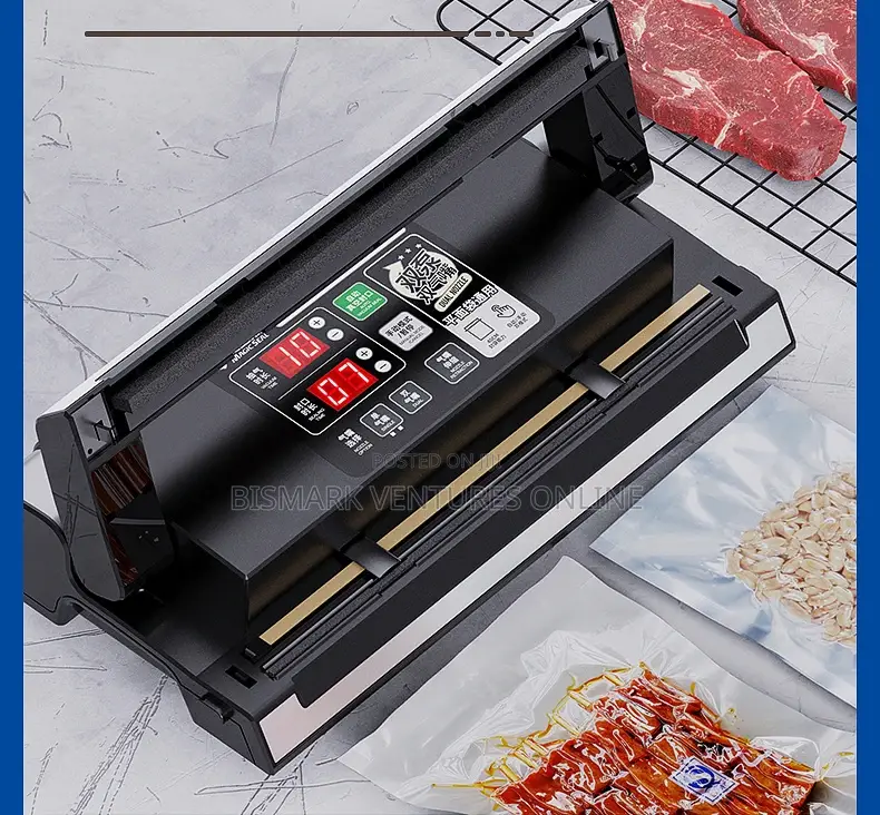 40cm Vacuum Sealing Machine With Double Pump Nozzle