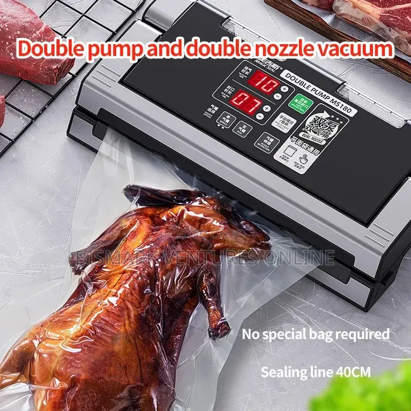 40cm Vacuum Sealing Machine With Double Pump Nozzle