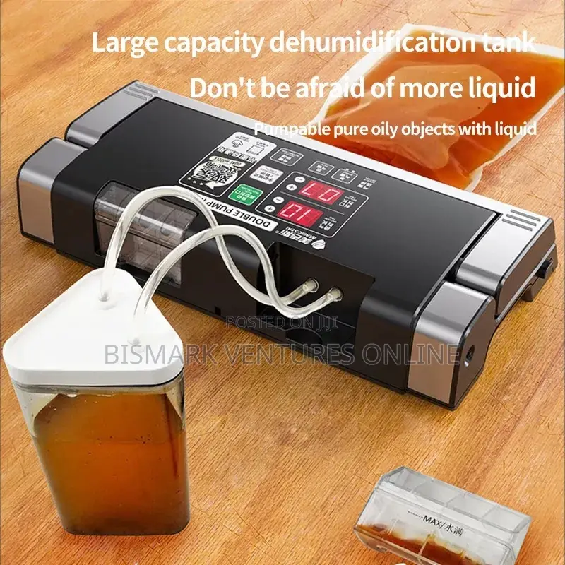 40cm Vacuum Sealing Machine With Double Pump Nozzle