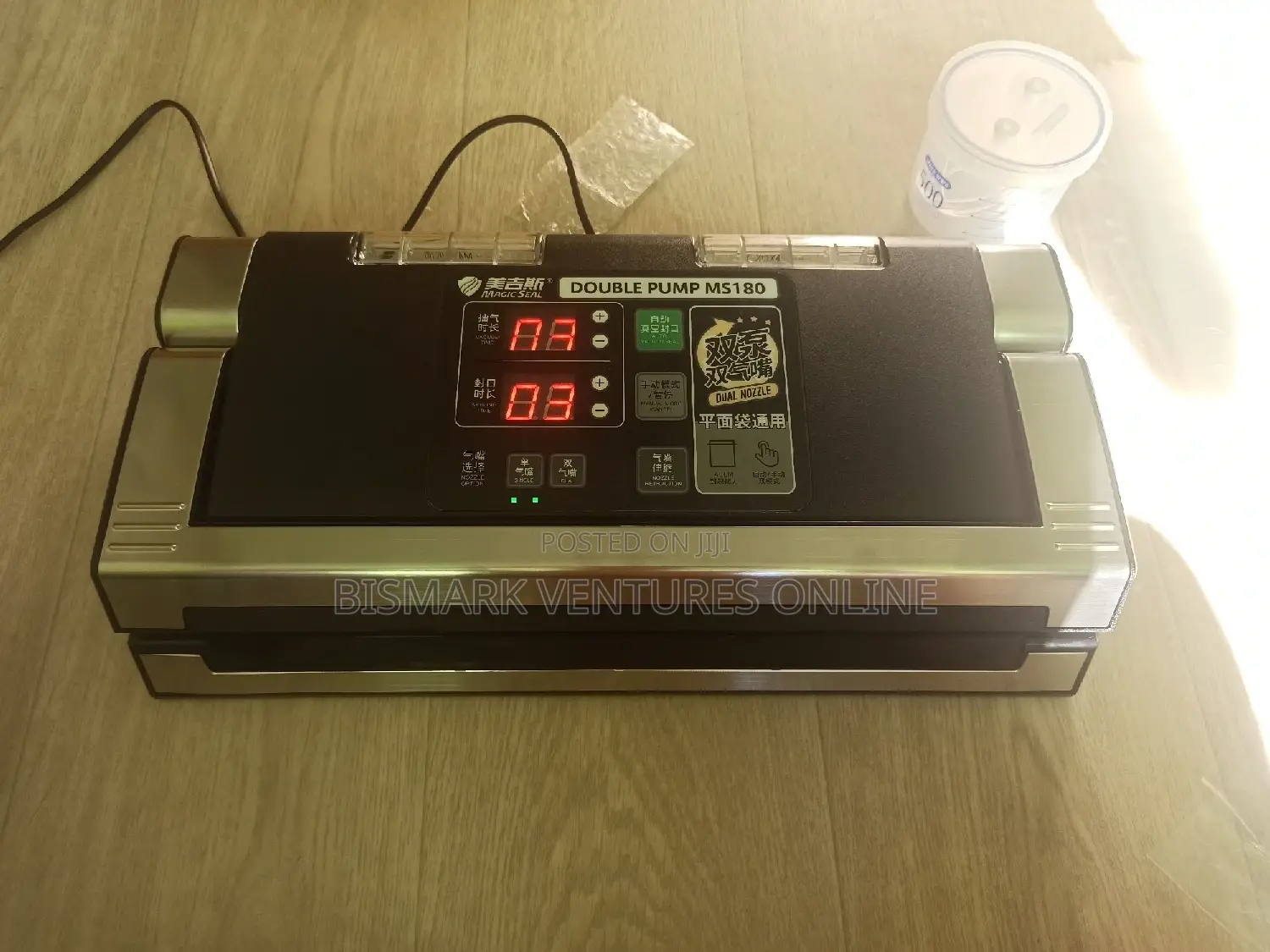 40cm Vacuum Sealing Machine With Double Pump Nozzle