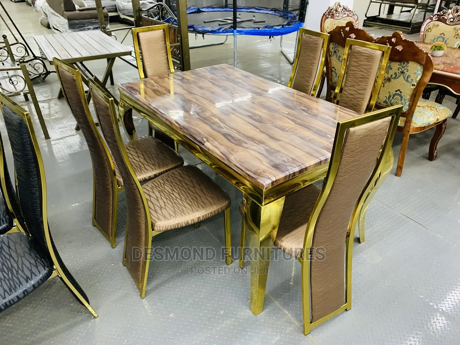 Dining Table With 6 Chairs