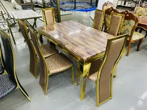 Dining Table With 6 Chairs