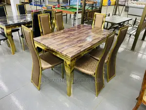 Dining Table With 6 Chairs