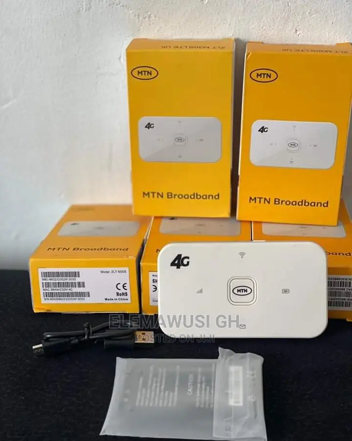 4G MTN Mifi (Promotion)