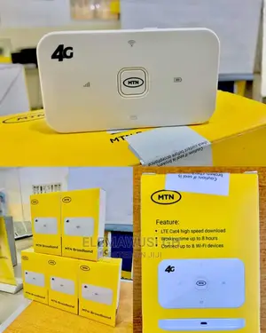 4G MTN Mifi (Promotion)