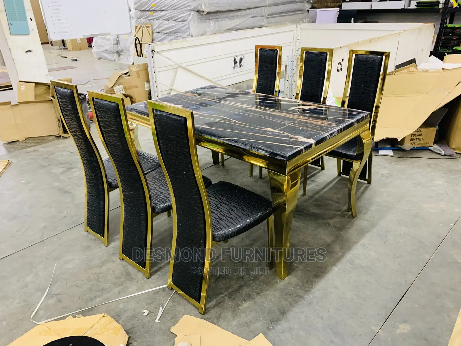Dining Table With 6 Chairs