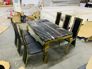 Dining Table With 6 Chairs