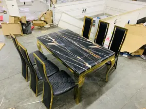 Dining Table With 6 Chairs