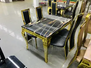 Dining Table With 4 Chairs