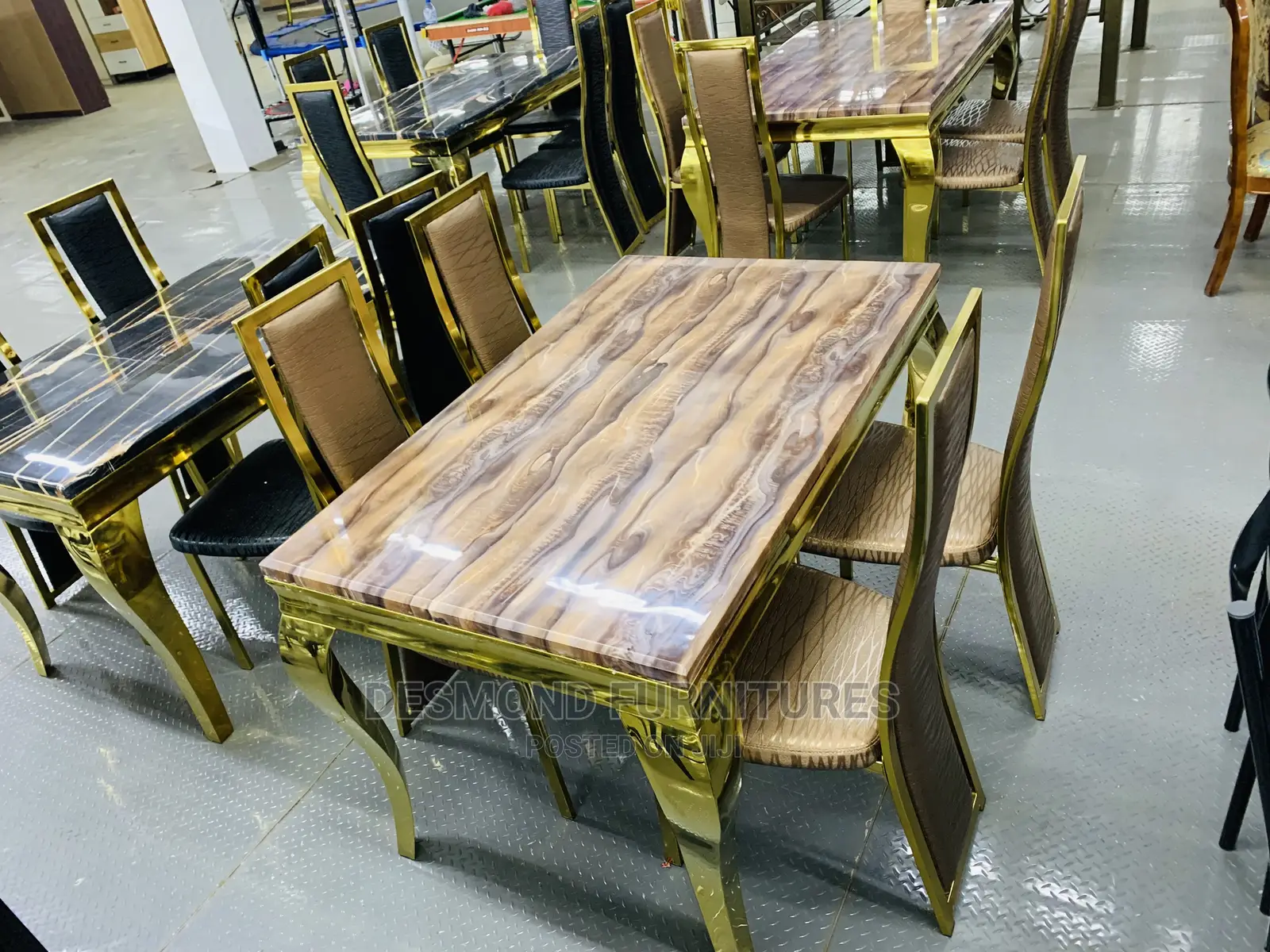 Dining Table With 4 Chairs