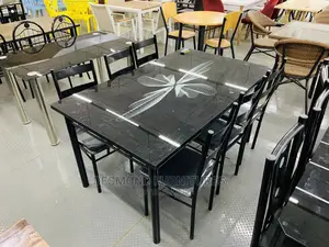 Dining Table With 6 Chairs
