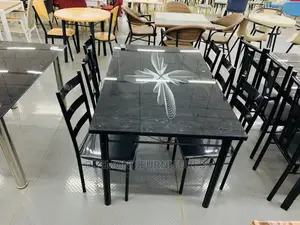 Dining Table With 6 Chairs