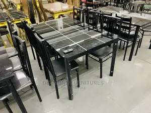 Dining Table With 6 Chairs