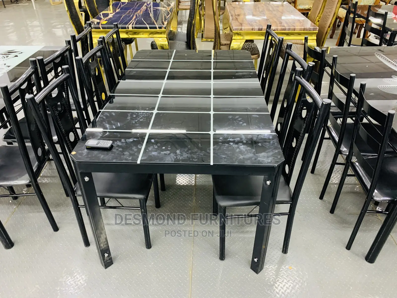 Dining Table With 6 Chairs
