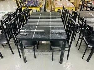 Dining Table With 6 Chairs