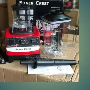 Silver Crest Double Cup Commercial Blender