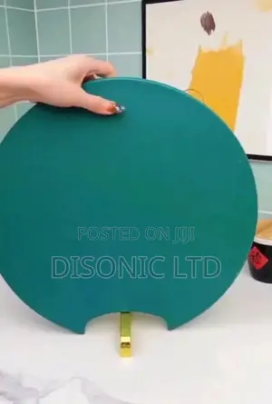 Green Antibacterial Silicone Chopping Board