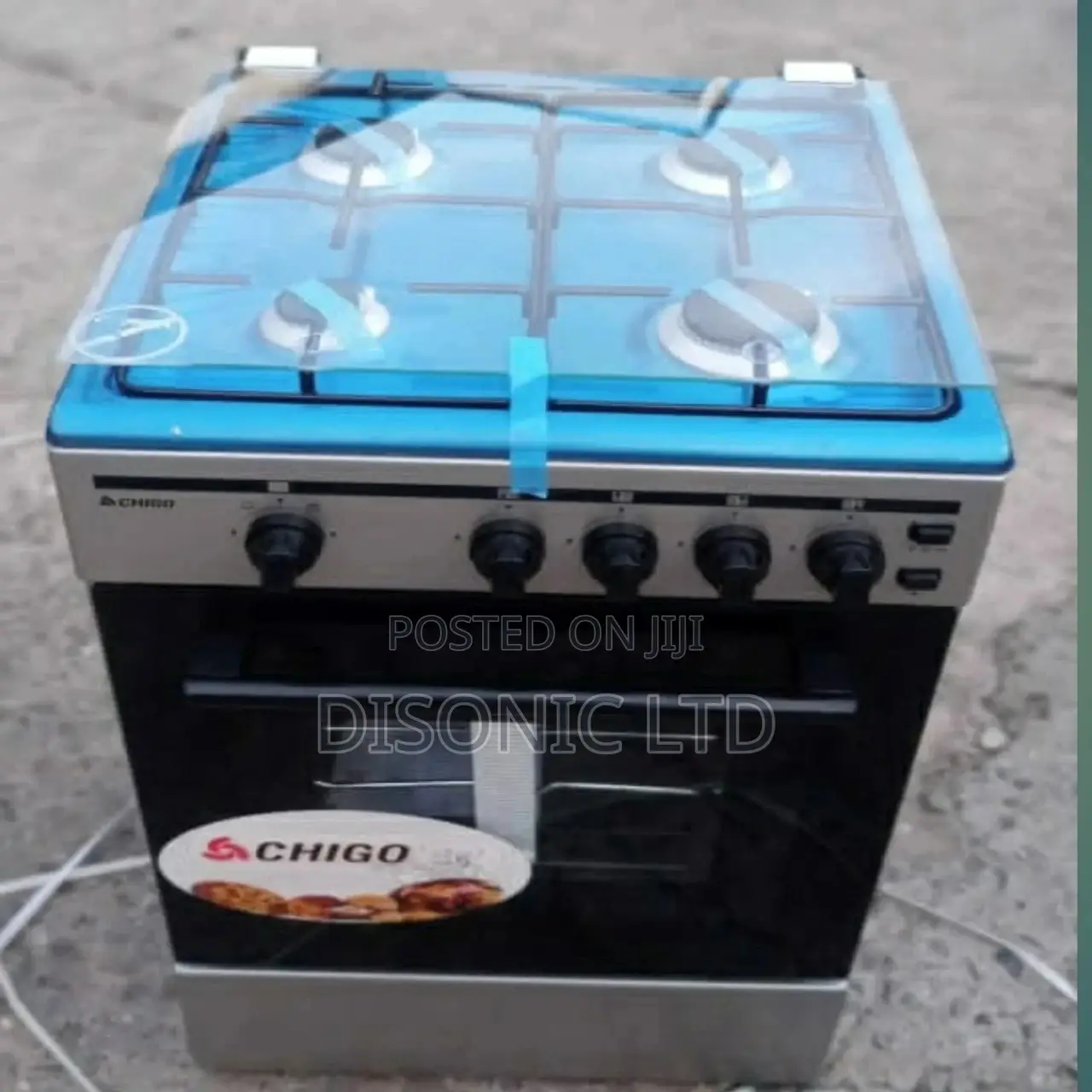 50x50 Chico Gass 4 Burner Cooker