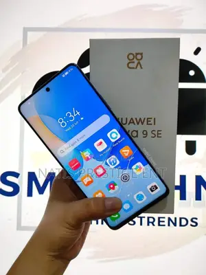 New Huawei nova 9 SE 5G 256 GB Black