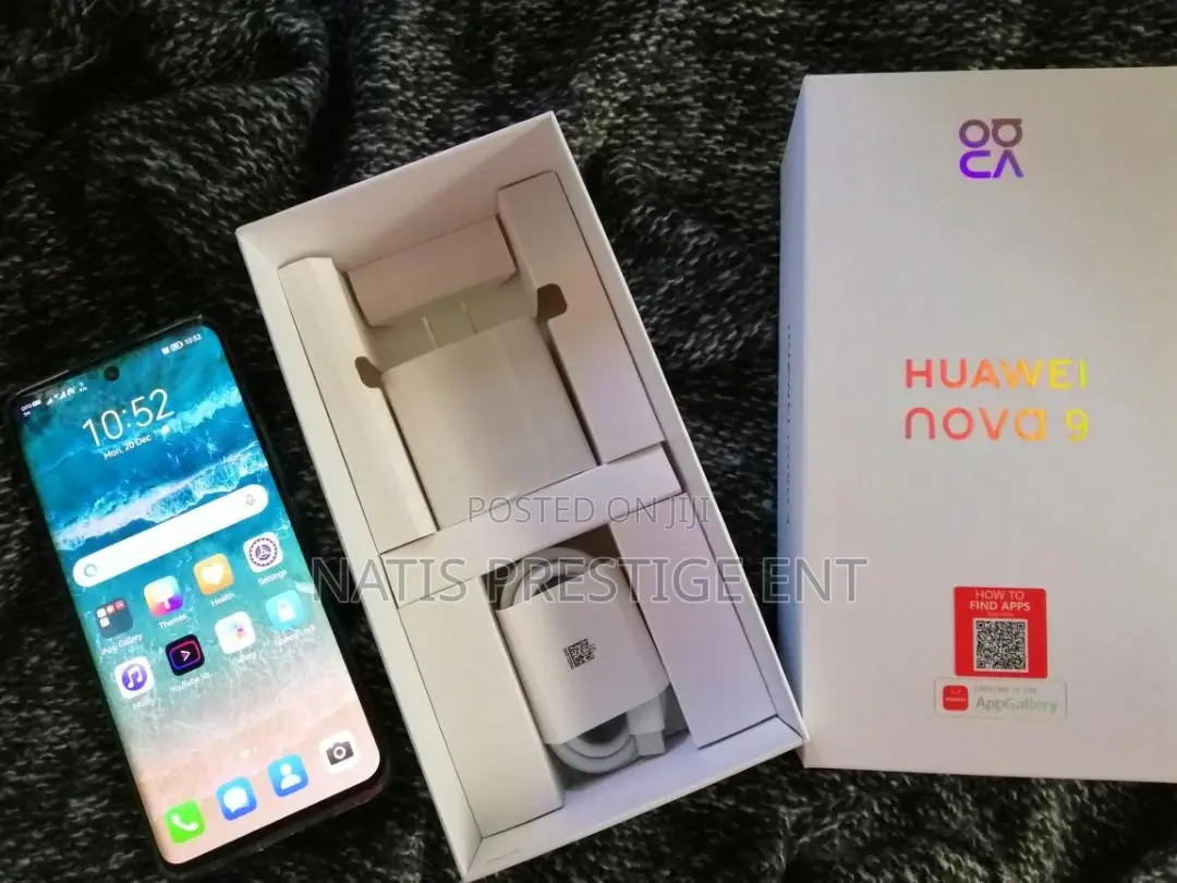 New Huawei Nova 9 256 GB Black