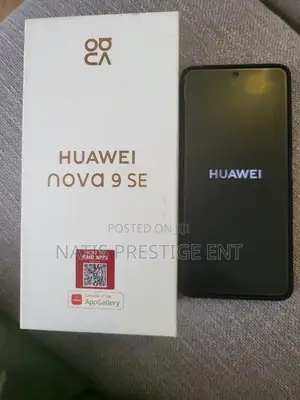 New Huawei Nova 9 SE 256 GB Blue