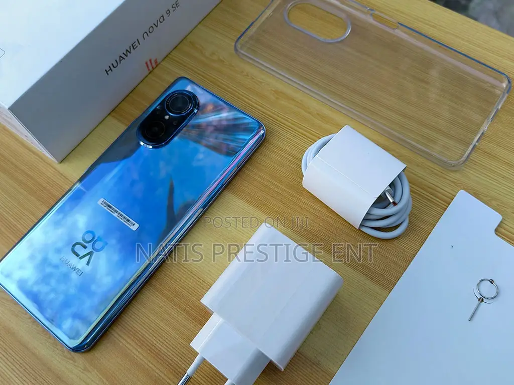 New Huawei Nova 9 SE 256 GB Blue