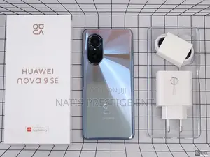 New Huawei Nova 9 SE 256 GB Silver