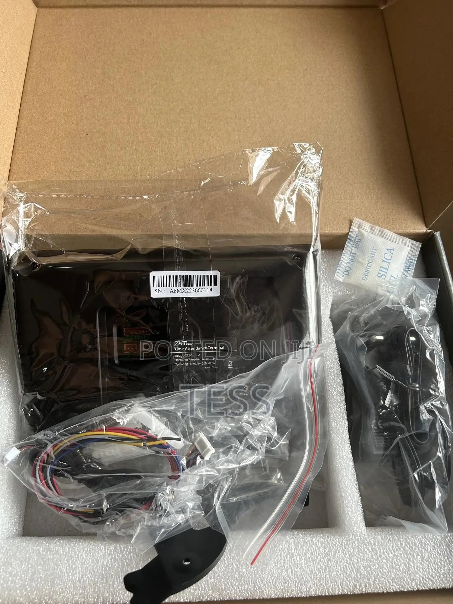 Zkteco K40 Time Attendance With Bakupbattery