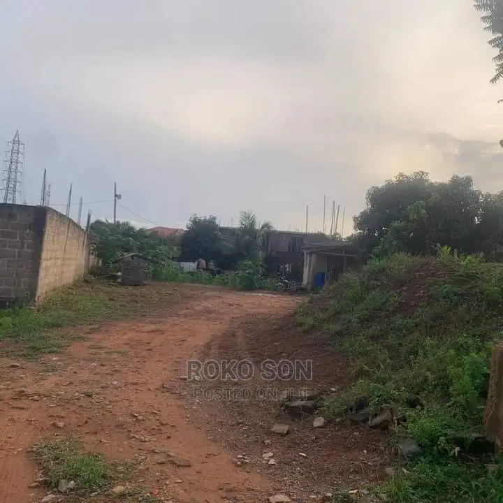 1 And Half Plot Plot Of Land For Sale At Pokuasi Interchange