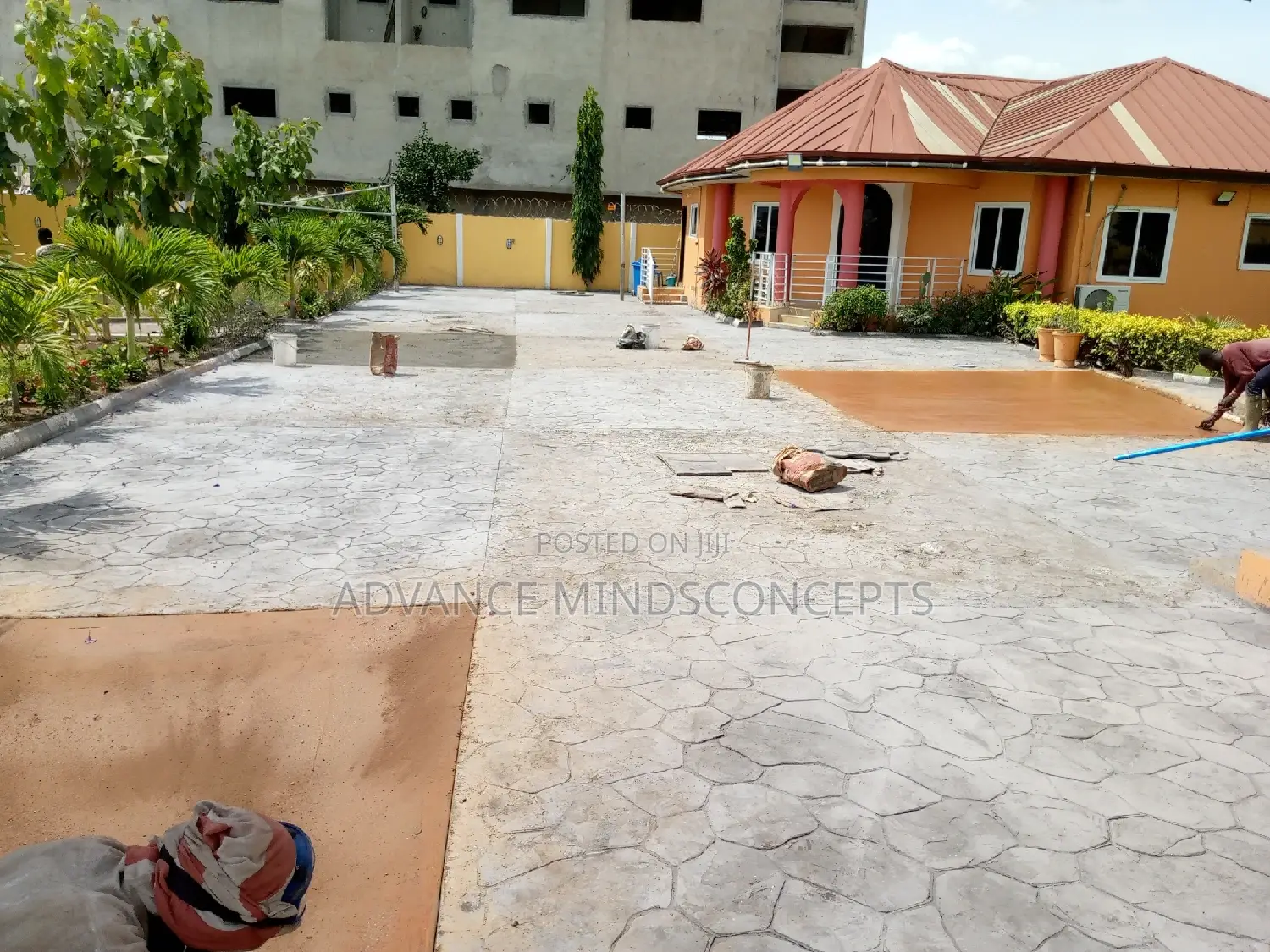 Floor Design/ Construction