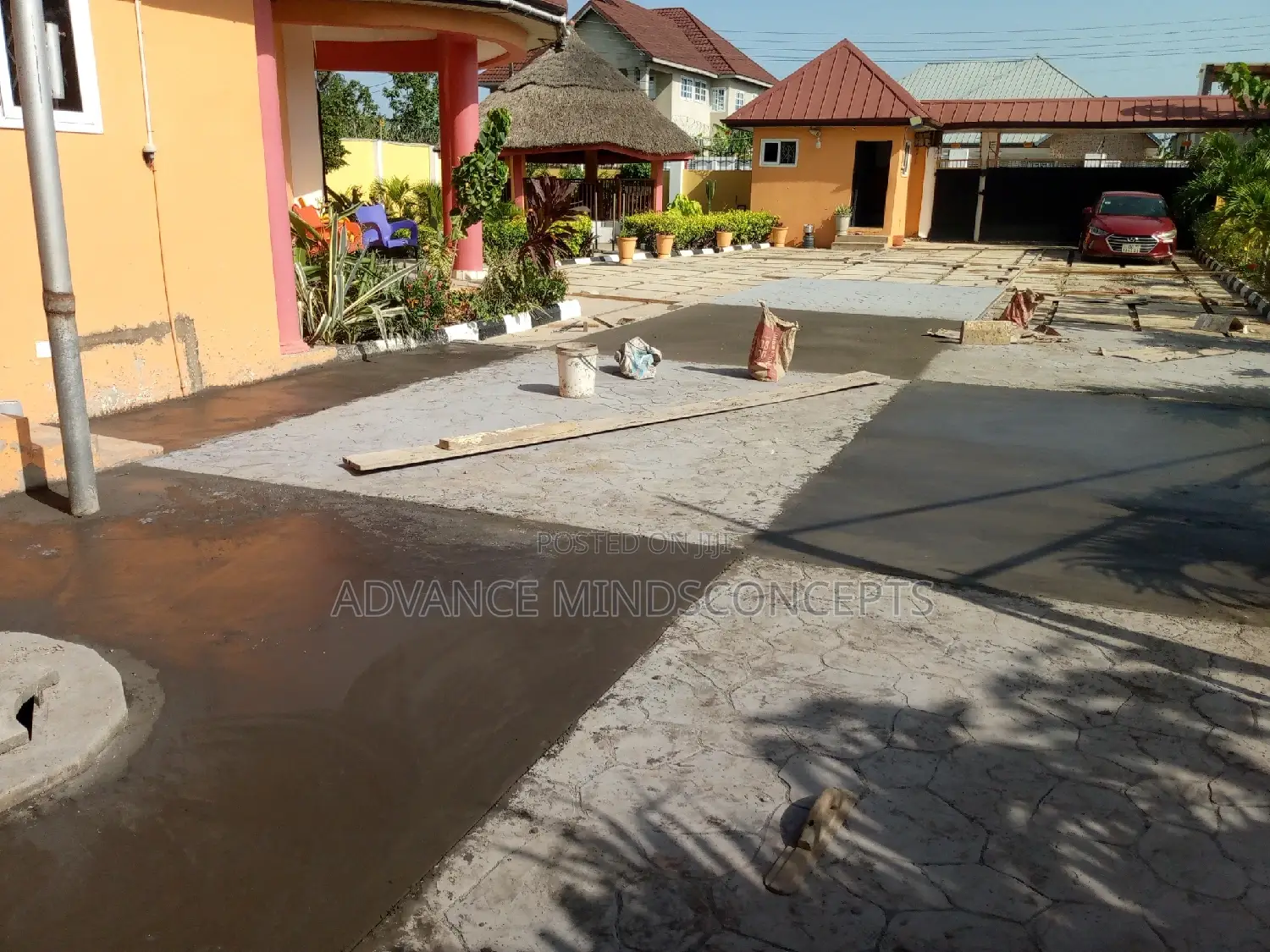 Floor Design/ Construction