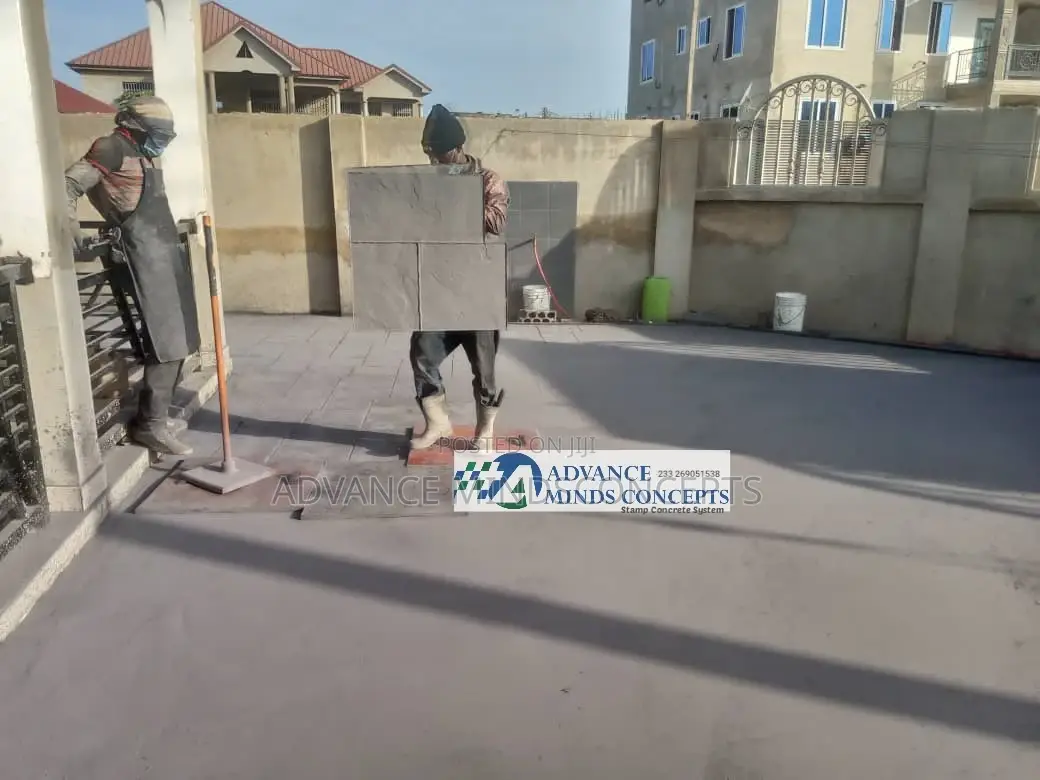 Concrete Design Imprint