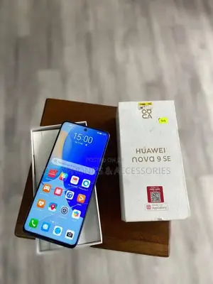 New Huawei nova 9 SE 5G 256 GB Black
