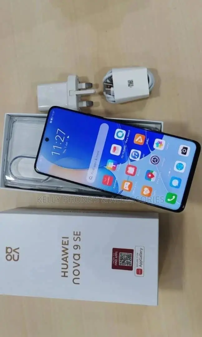 New Huawei Nova 9 SE 128 GB Black