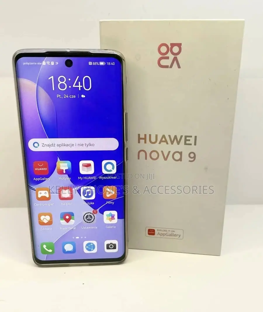New Huawei Nova 9 128 GB Black