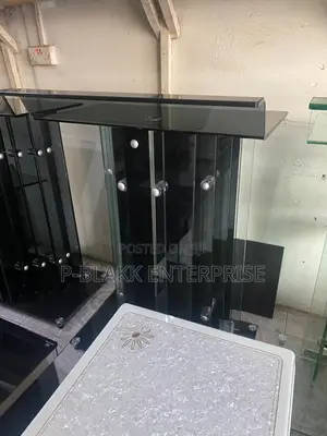Quality Glass Pulpit