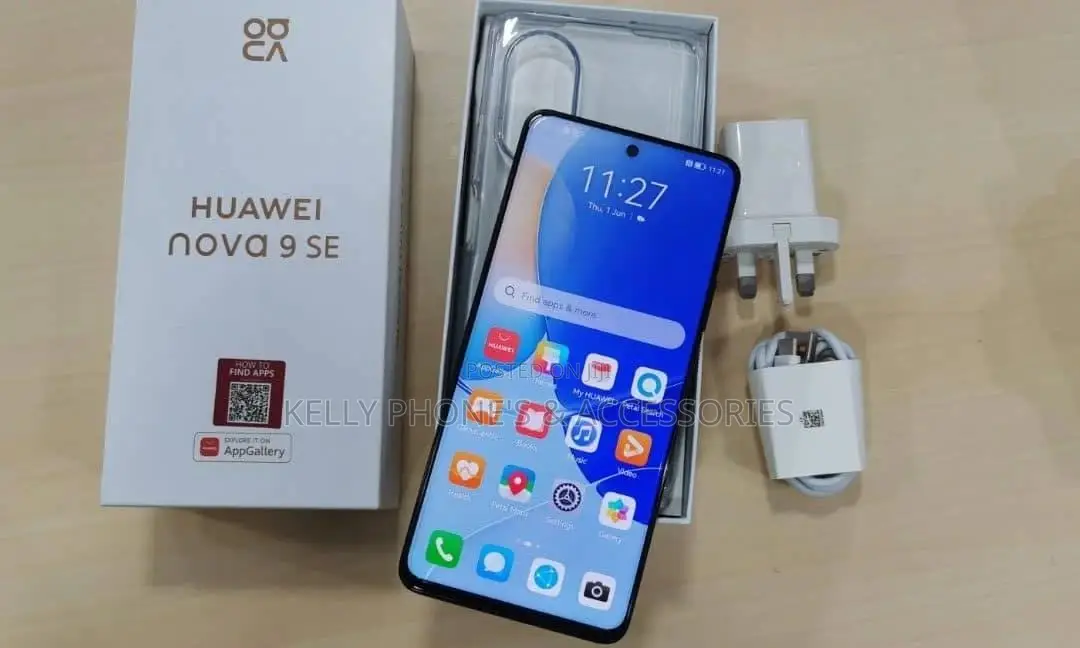 New Huawei Nova 9 128 GB Black