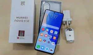 New Huawei Nova 9 128 GB Black