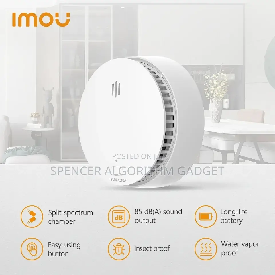 Imou Smoke Detector For Home /Office