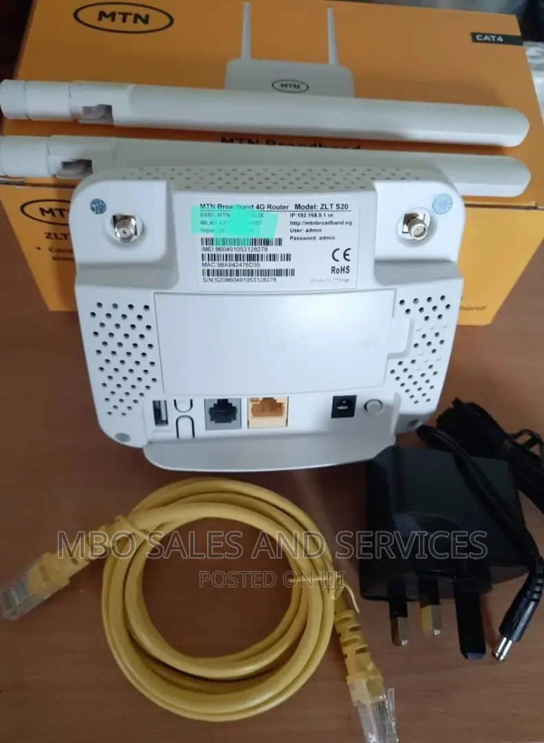 Universal Broadband 4G Router (Free UPS Powerbank)