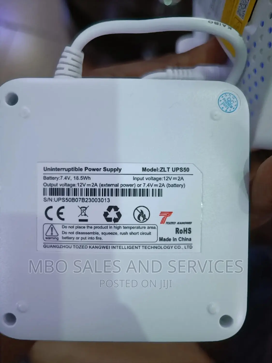 Universal Broadband 4G Router (Free UPS Powerbank)